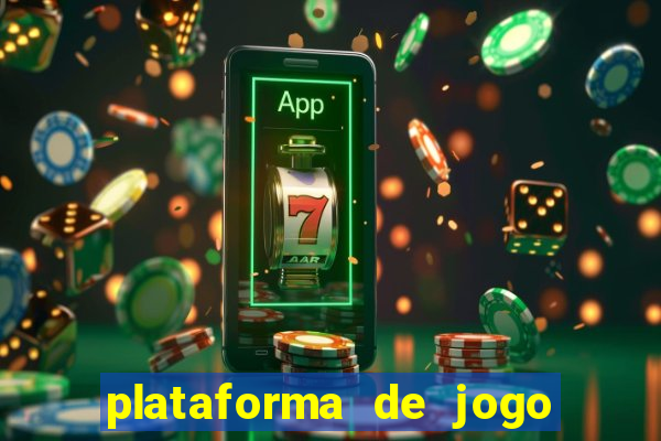 plataforma de jogo de r$ 3